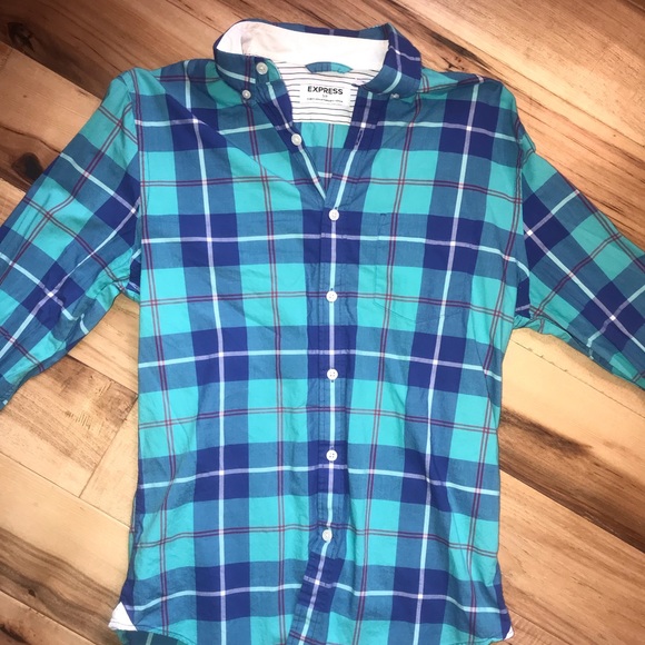 Express Men’s button down dress shirt 👔 - Picture 3 of 6